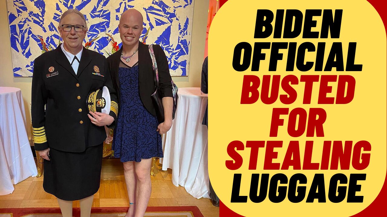 BIDEN Official BRINTON Busted For Stealing Woman's Luggage