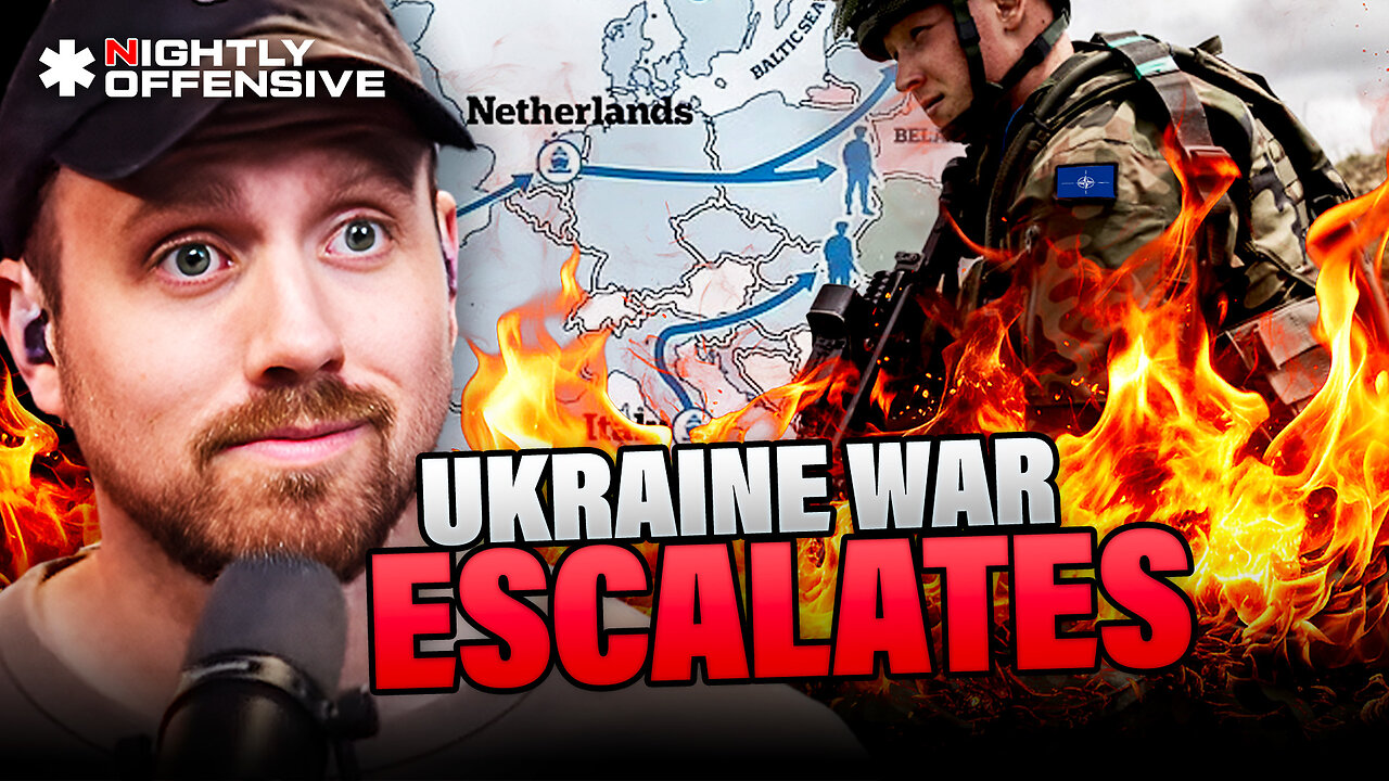 NATO To Send US TROOPS to FRONTLINES of UKRAINE?! | Guest: Australian Talk