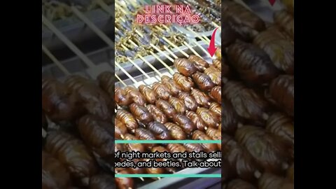 ❤️+ de 60 receitas de espetinhos com o passo a passo detalhado. #shorts