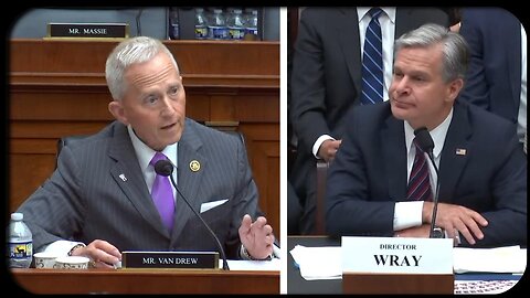 Rep. Van Drew grills FBI boss on Trump assassination attempt * July 22, 2024