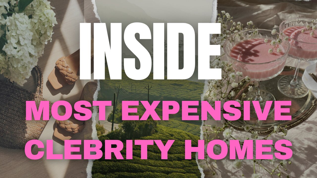 The Rich and Famous: A Look Inside the Most Lavish Celebrity Estates on Earth