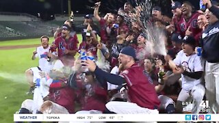 Kansas City Monarchs win 3rd American Association title
