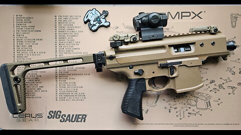 Sig Sauer Mpx Pistol: Disassembly, Reassembly, And Cleaning Guide!