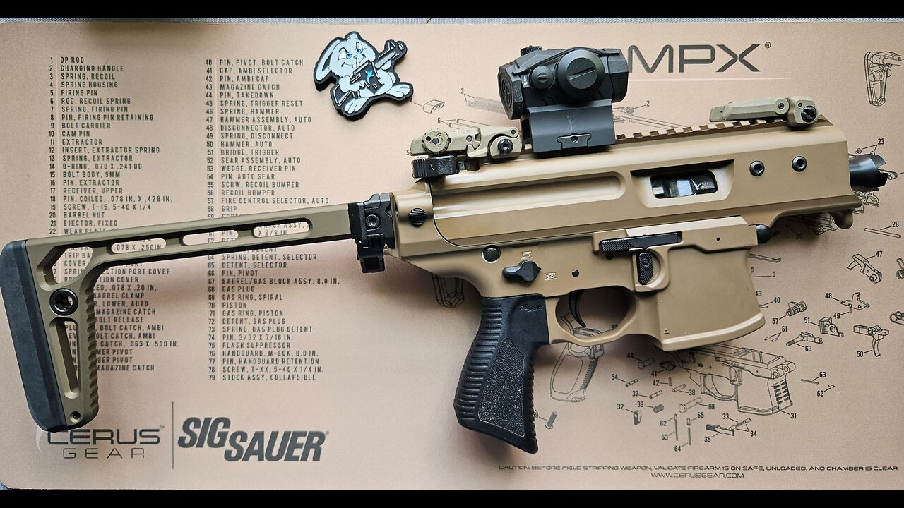 Sig Sauer Mpx Pistol: Disassembly, Reassembly, And Cleaning Guide!