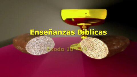 Enseñanzas Bíblicas: Éxodo 18 y 19 - EDGAR CRUZ MINISTRIES