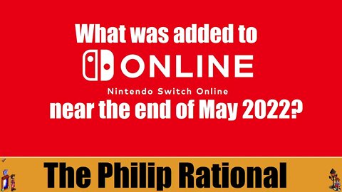 The most recent stuff added at the end of May for Nintendo Switch Online!