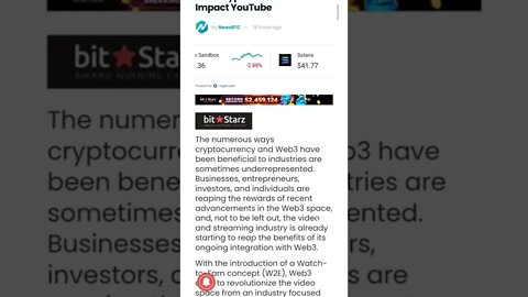 How Crypto and Web 3.0 Will Impact YouTube #cryptomash #cryptomashnews #cryptonews #AnsirAli