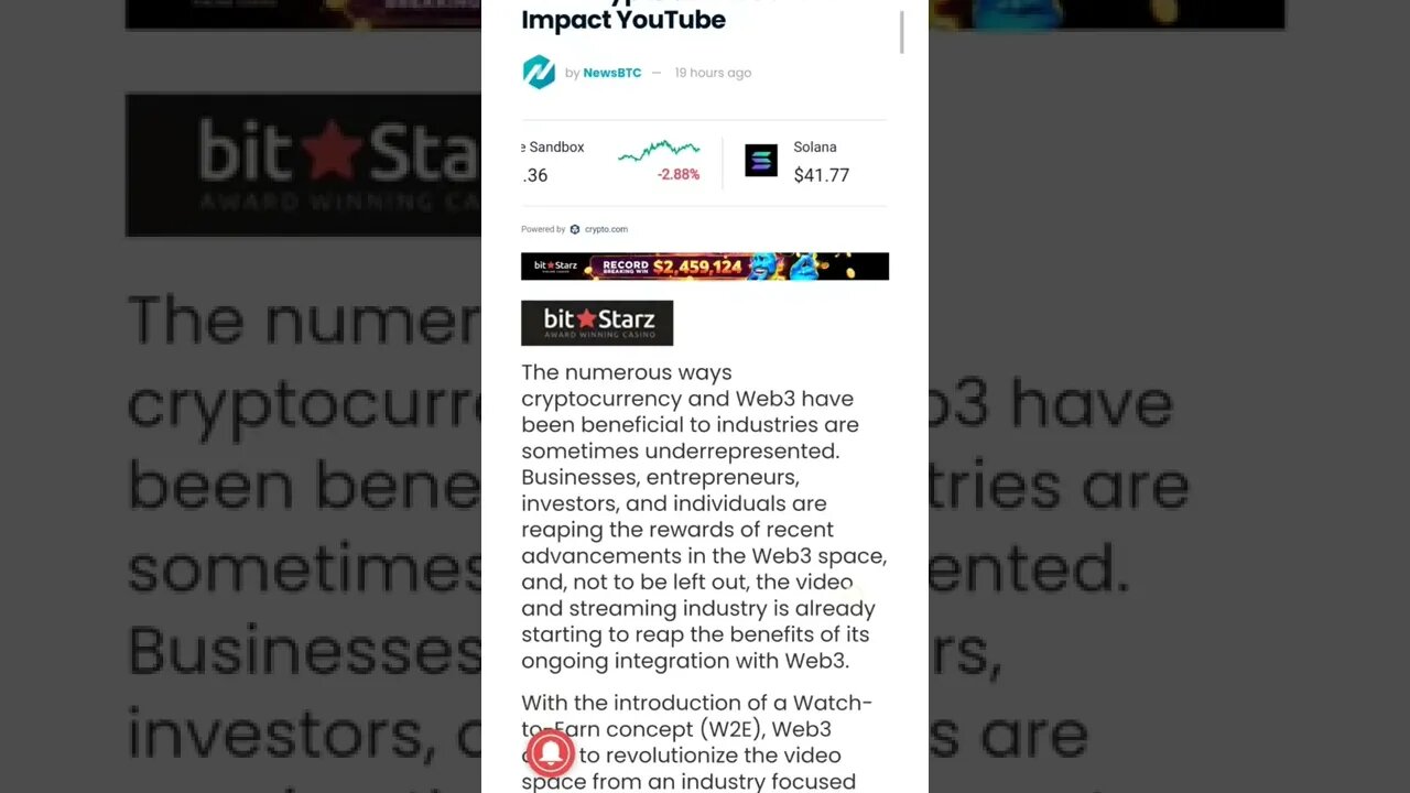 How Crypto and Web 3.0 Will Impact YouTube #cryptomash #cryptomashnews #cryptonews #AnsirAli