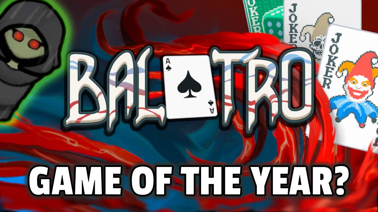 Balatro - An Addicting Poker Roguelike