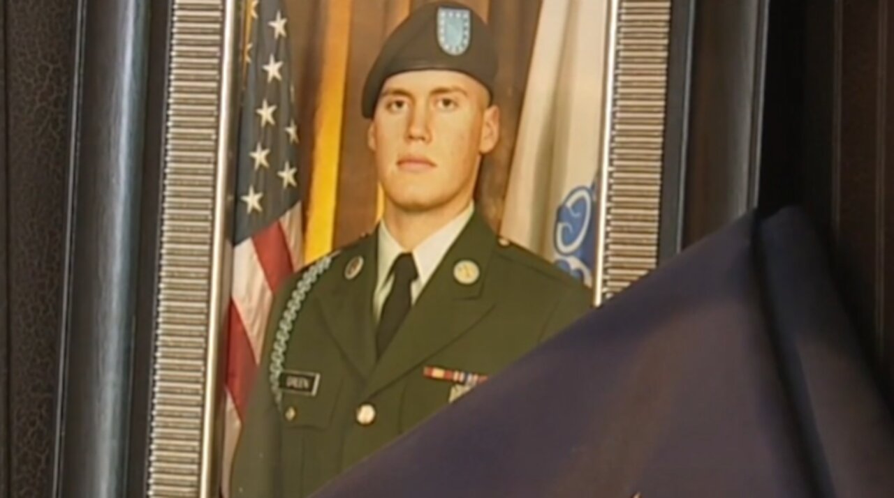 Military family remembers son killed in Afghanistan as troops withdraw