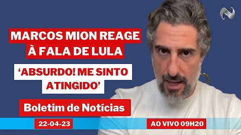 APRESENTADOR REAGE À FALA DE LULA: ‘ABSURDO! ME SINTO ATINGIDO’