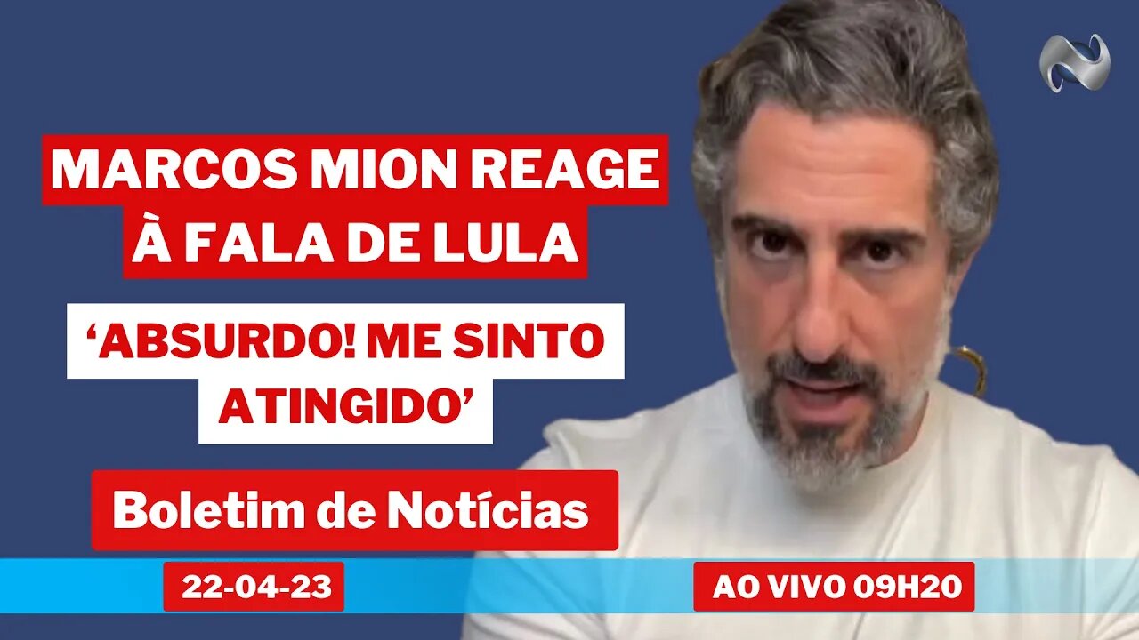 APRESENTADOR REAGE À FALA DE LULA: ‘ABSURDO! ME SINTO ATINGIDO’
