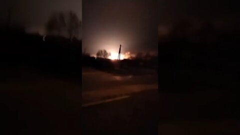 EXPLOSION IN BELGOROD! RUSSIA UKRAINE WAR!