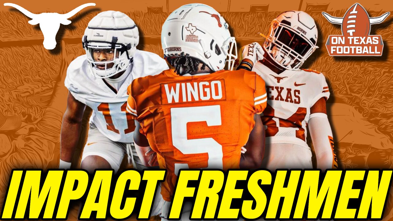 2024 Impact Freshmen | Will Ryan Wingo Start? | Texas Longhorns Football | Jordan Washington | SEC