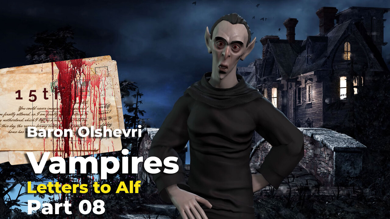 Audiobook Vampires by Baron Olshevri Part8 eng language and eng sub learn English through the story