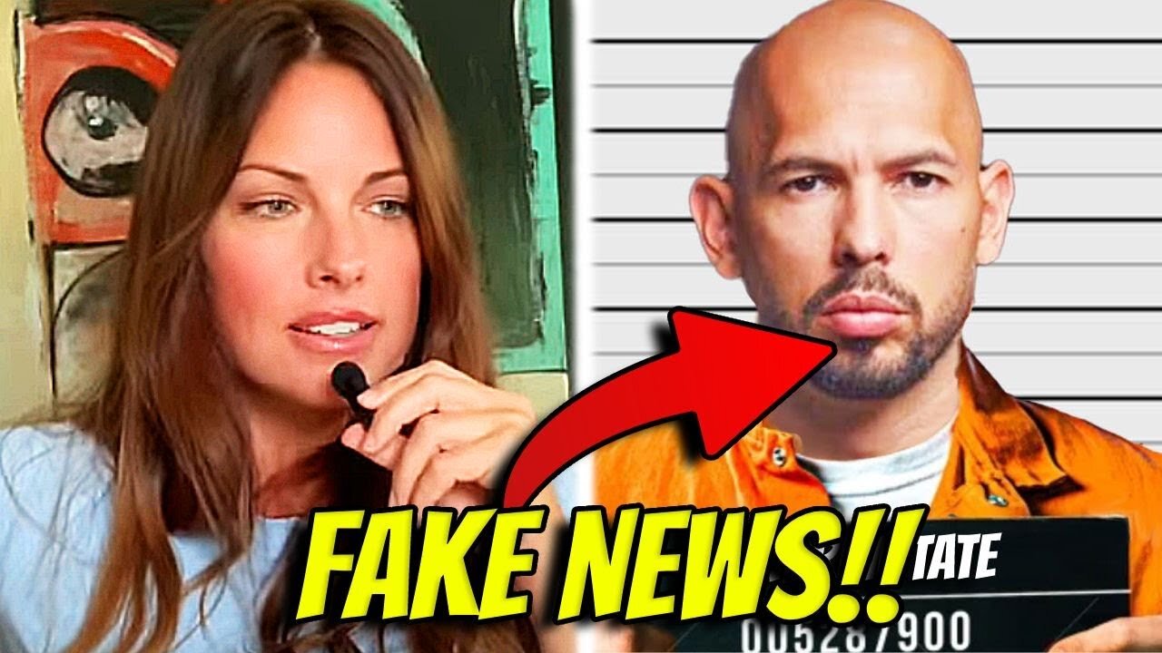 Victoria Secret Model Brutally Honest On Andrew Tate Arrest