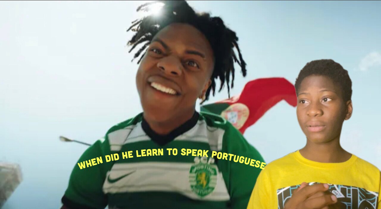 Reacting to Ishowspeed Portuguese 