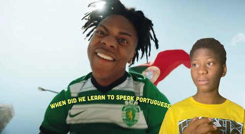 Reacting to Ishowspeed Portuguese ￼