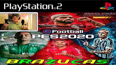 PES 2020 PS2 ( NARRAÇÃO SILVIO LUIZ ) 100 % ATUALIZADO EDITOR CLEITON