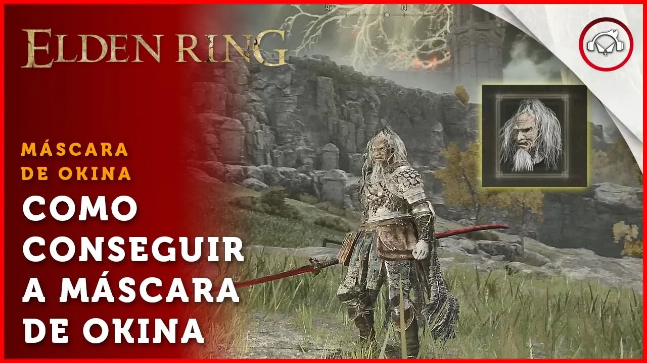 Elden Ring, Como conseguir Máscara de Okina | super dica