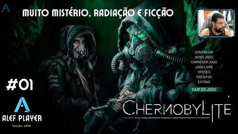 🎮 Chornobylite - Melhor jogo sobre chernobyl ! Muito mistério, radiação e suspense! #01 #chernobyl