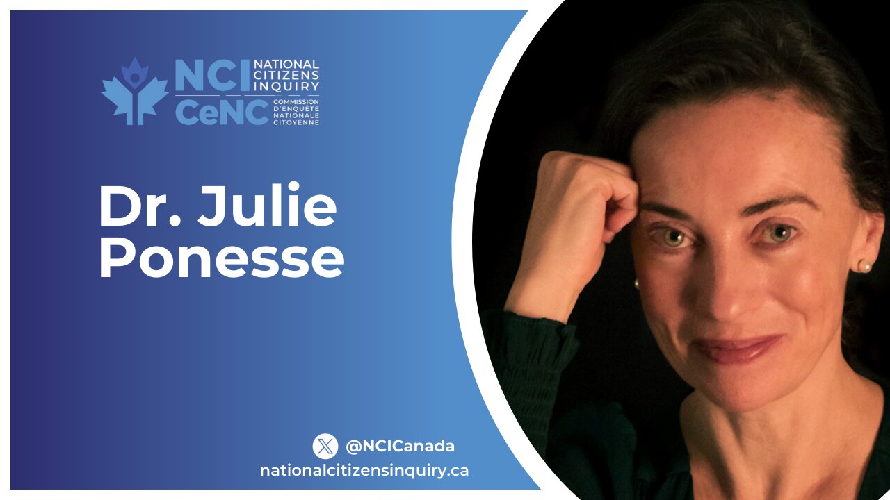 Dr. Julie Ponesse - Oct 17, 2024 - Vancouver, British Columbia