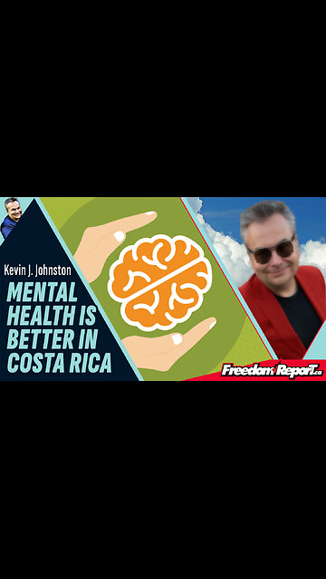 MENTAL HEALTH IS BETTER IN COSTA RICA