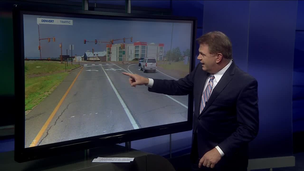 What's Driving You Crazy? Exit ramp to Bowles