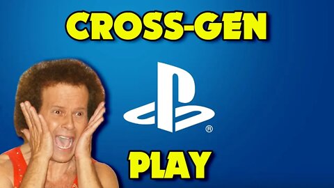 Sony Looking Into Cross-Gen Play For PS5 #PlayStation5 #PS5 #PS4