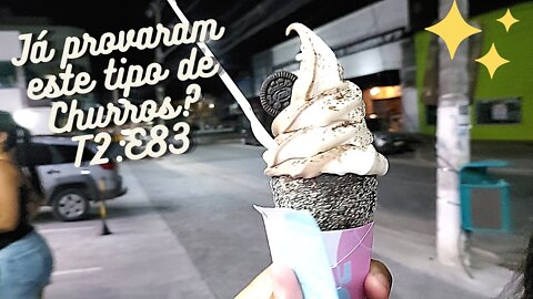 Já provaram este tipo de Churros?