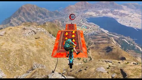 GTA V DANGEROUS STUNT ON MOUNT CHILIAD EPISODE 1 || TAFFY GAMING || GAMEPLAY