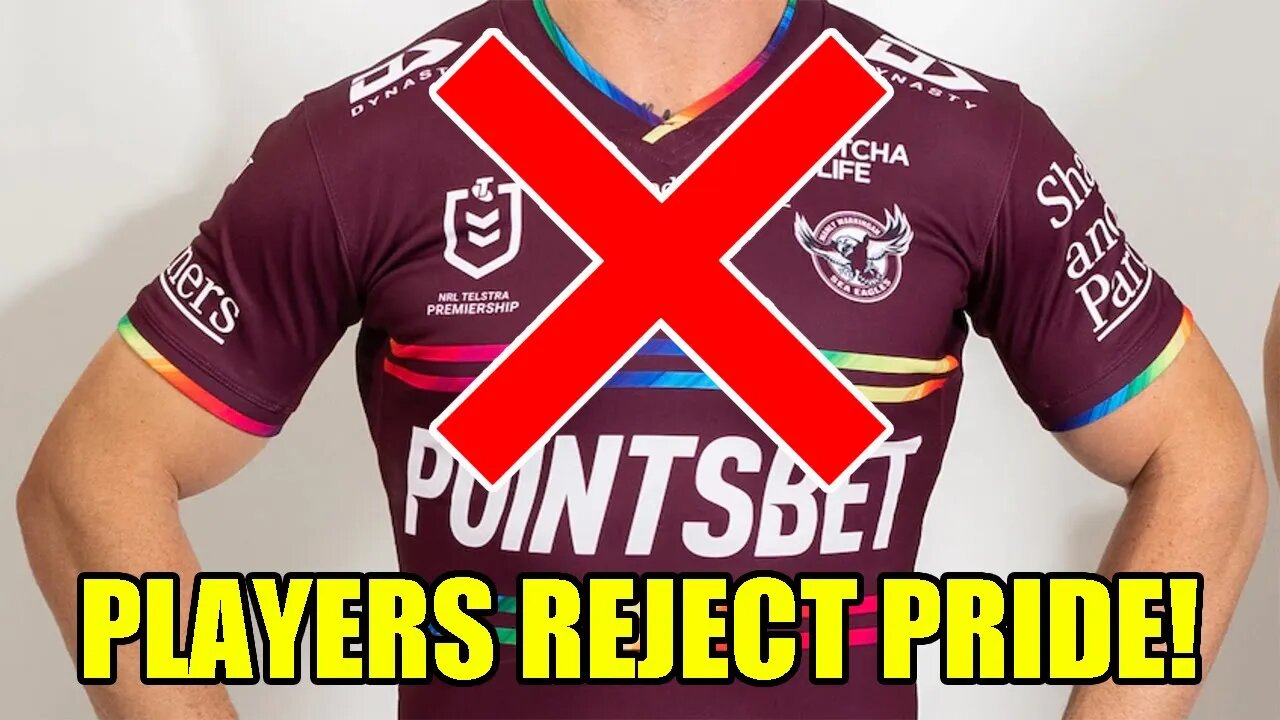 Australian Rugby players to BOYCOTT game after they REFUSE to wear PRIDE JERSEY for game!