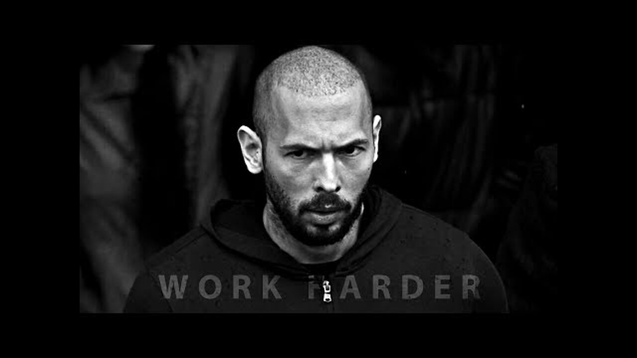 YOU NEED TO WORK HARDER - Motivational Speech (Andrew Tate Motivation