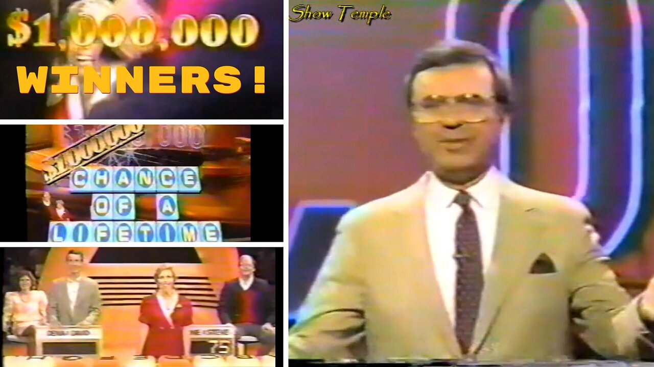 Jim Lange | The $1,000,000 Chance Of A Lifetime Winners! | Game Shows