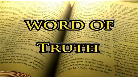 THE WAY OF THE WORD #510