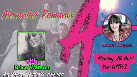 LIVE with BRICE ... ALEXANDER ROMANOV