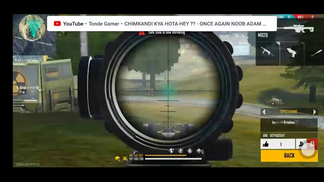 Join my Free Fire stream, powered by BOOYAH!