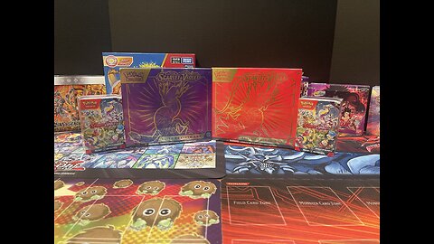 Pokémon Scarlet & violet & booster bundle opening part 1