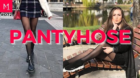 Pantyhose Models The Art of Nylon Feet - Who Wears It Best #072