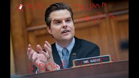 Broken Men Put Back Together by Trump!