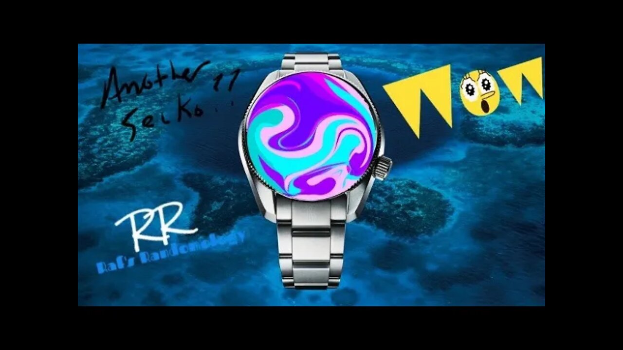 Yes I bought another Seiko, and you should too!