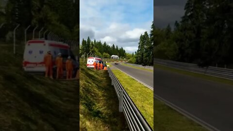F1 Cars Full Sending Into Orbit