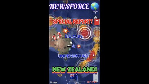 17.12.24 NEWSFORCE 🌎 SPECIAL REPORT! 📕 D.U.M.B'S & UNDERGROUND - NEW ZEALAND! 🇳🇿 TONGA VANUATU