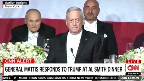 General Mattis "The Rise Of An Ambitious Leader Unfettered By Conscience Or Decency!"