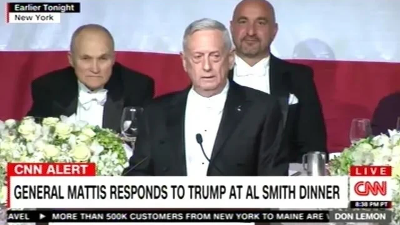 General Mattis "The Rise Of An Ambitious Leader Unfettered By Conscience Or Decency!"