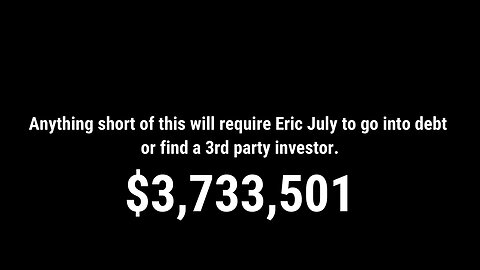 Eric July is Bankrupt
