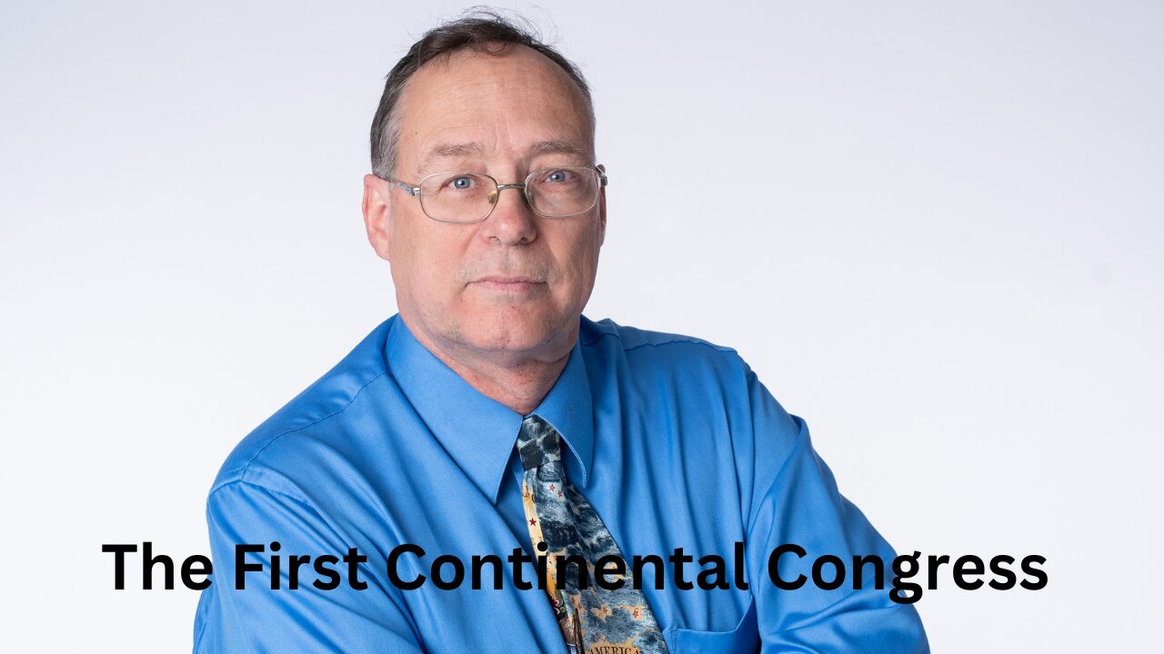 The First Continental Congress