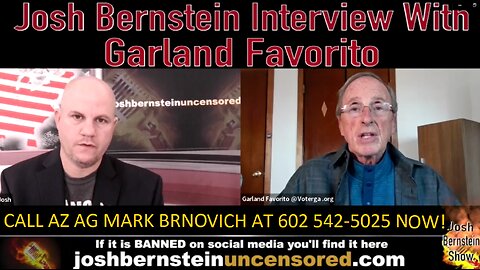 GARLAND FAVORITO FROM VOTER GA: THEY ARE SANDBAGGING AGAIN! WHY HERSHEL WALKER WON THE RUNOFF AND HOW WARNOCK STOLE IT FROM HIM
