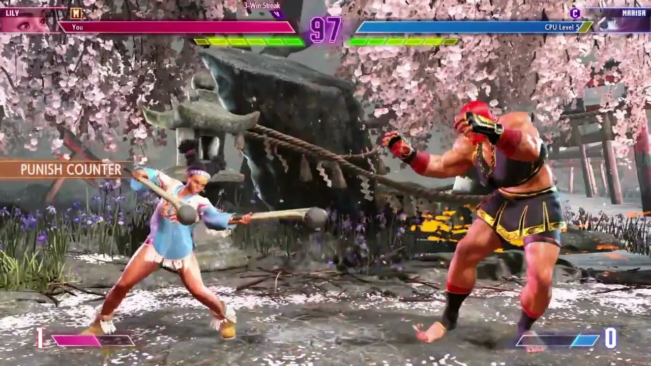 Street Fighter 6: Lily Vs. Marisa