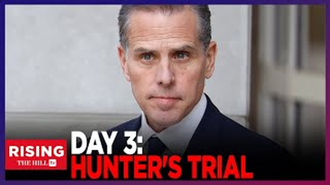 Hunter Biden Trial, Day 3: MemoirWEAPONIZED Against Him; Excerpts ConfirmCrack Addiction Timeline